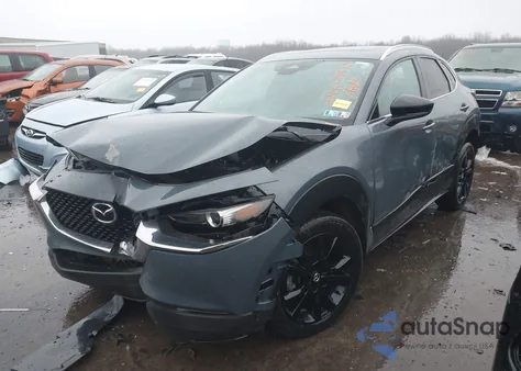 2024 Mazda Cx-30 2.5 S Carbon Edition z USA, uszkodzony, nr VIN 3MVDMBCM5RM615376